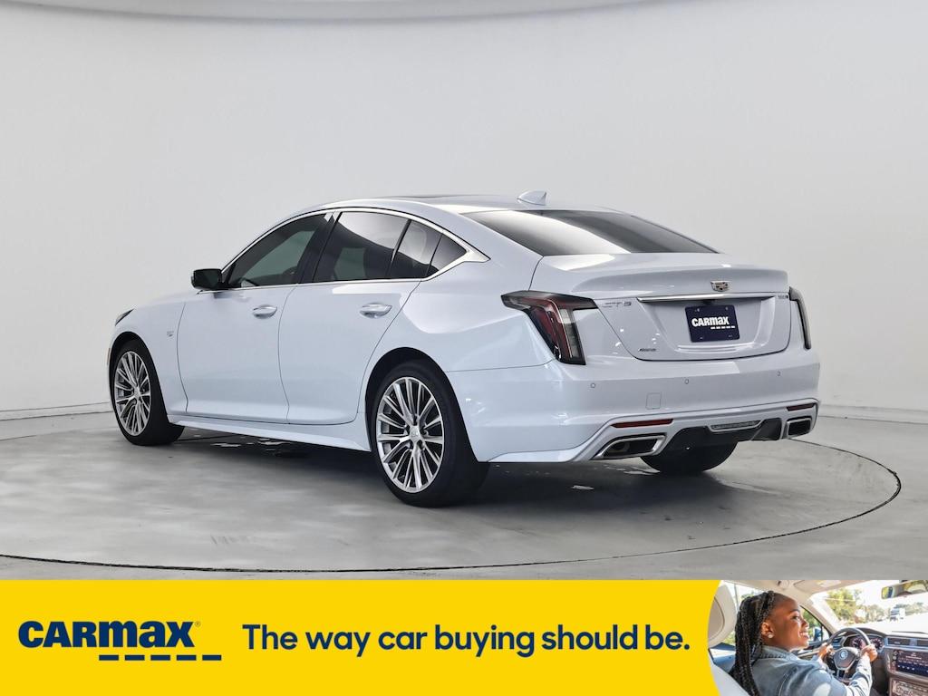 used 2021 Cadillac CT5 car, priced at $39,998