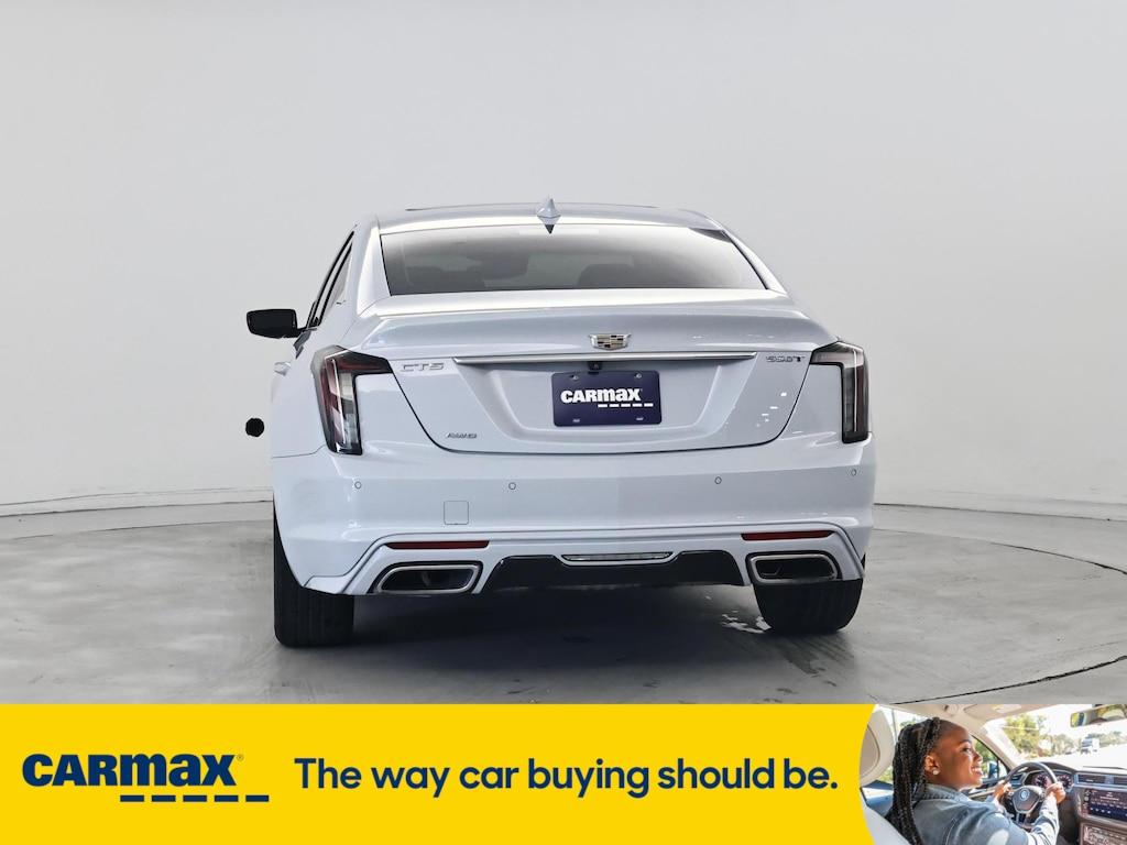 used 2021 Cadillac CT5 car, priced at $39,998