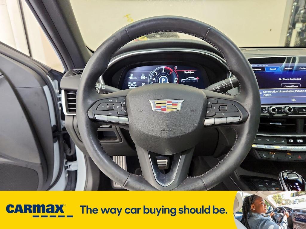used 2021 Cadillac CT5 car, priced at $39,998