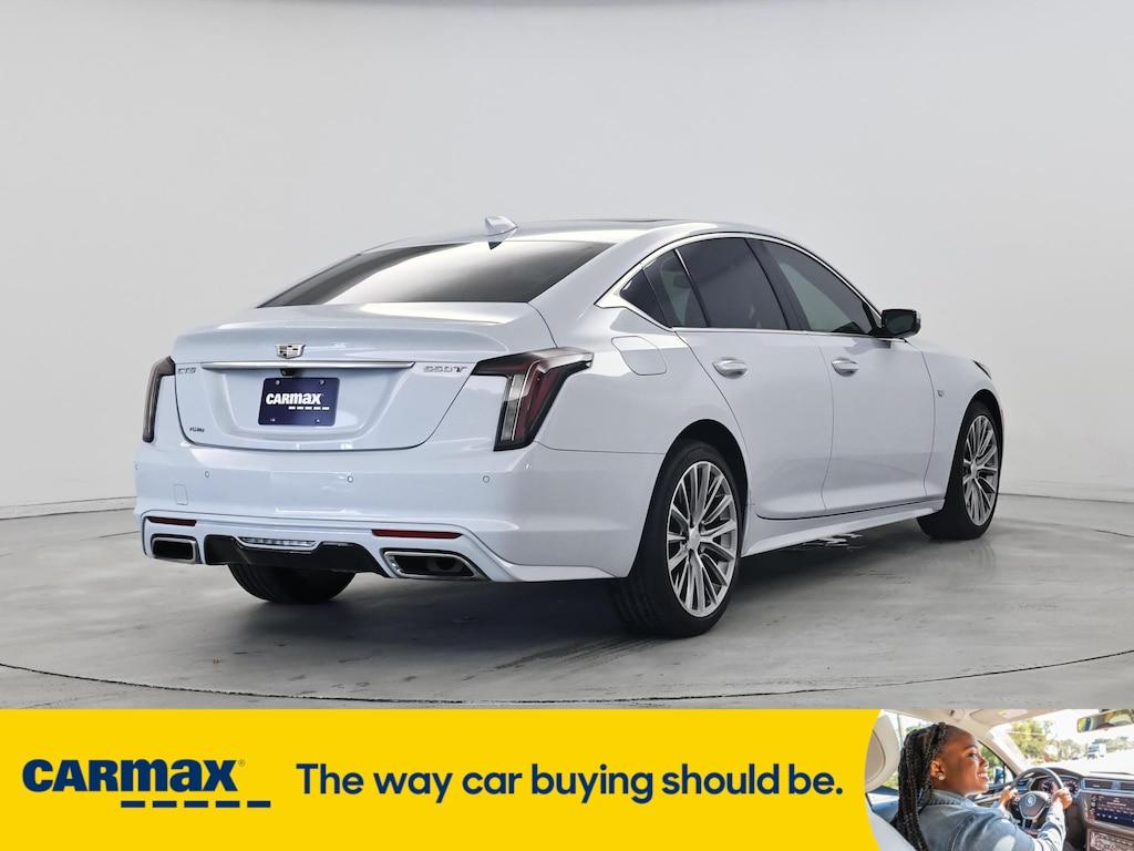 used 2021 Cadillac CT5 car, priced at $39,998