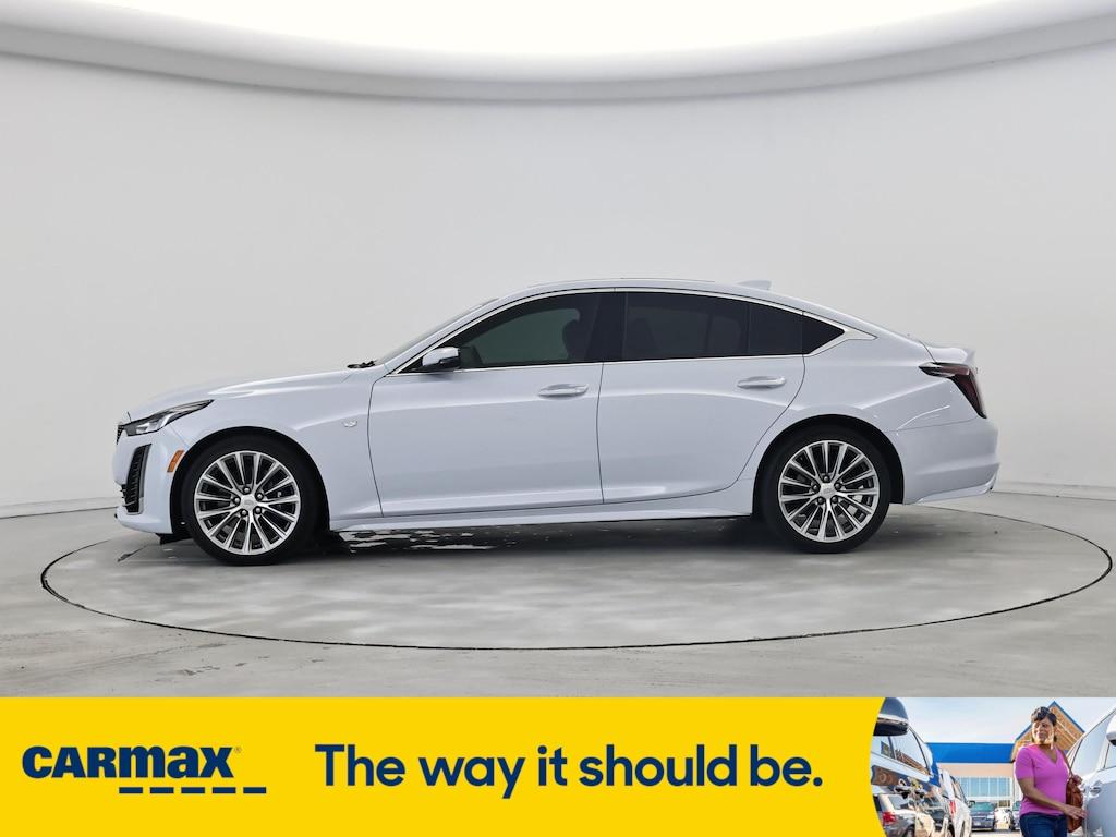 used 2021 Cadillac CT5 car, priced at $39,998
