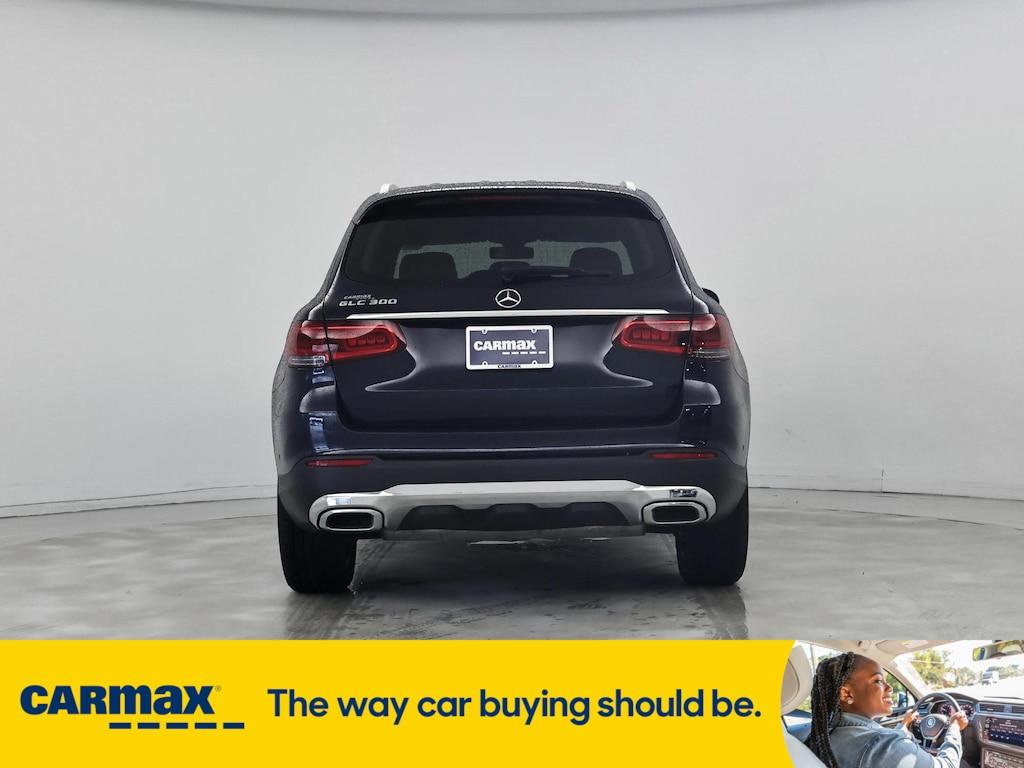 used 2020 Mercedes-Benz GLC 300 car, priced at $26,998