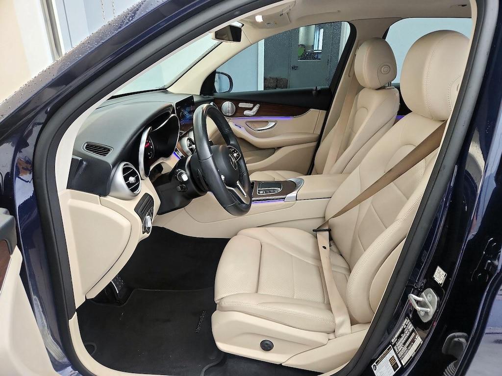 used 2020 Mercedes-Benz GLC 300 car, priced at $26,998