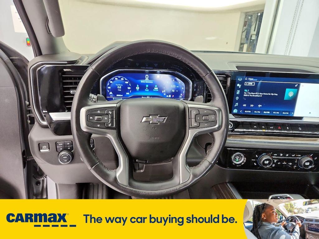 used 2023 Chevrolet Silverado 1500 car, priced at $48,998