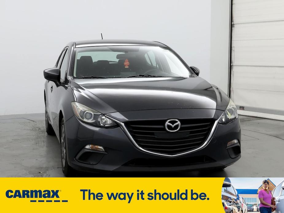 used 2016 Mazda Mazda3 car, priced at $14,998