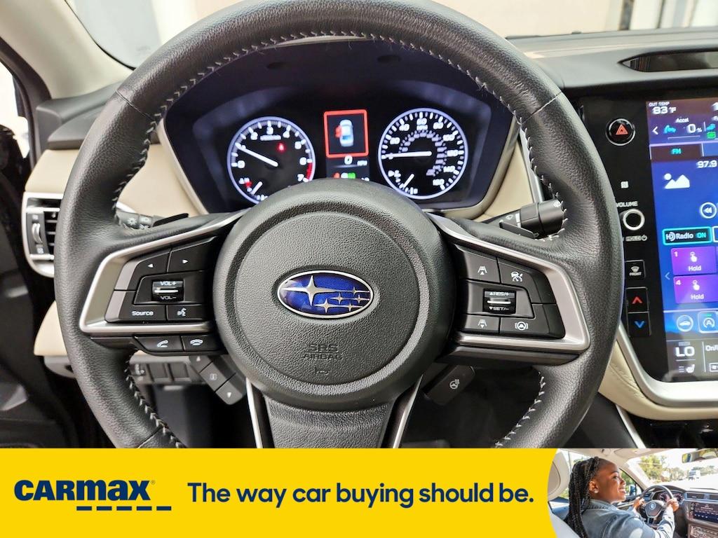 used 2022 Subaru Legacy car, priced at $25,998