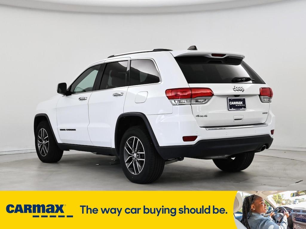 used 2017 Jeep Grand Cherokee car, priced at $21,998