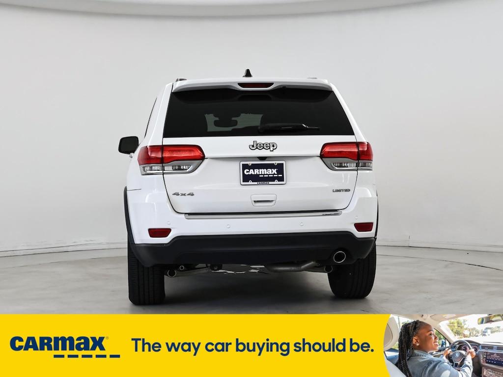 used 2017 Jeep Grand Cherokee car, priced at $21,998