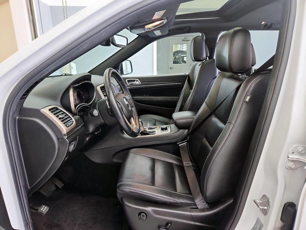 used 2017 Jeep Grand Cherokee car, priced at $21,998