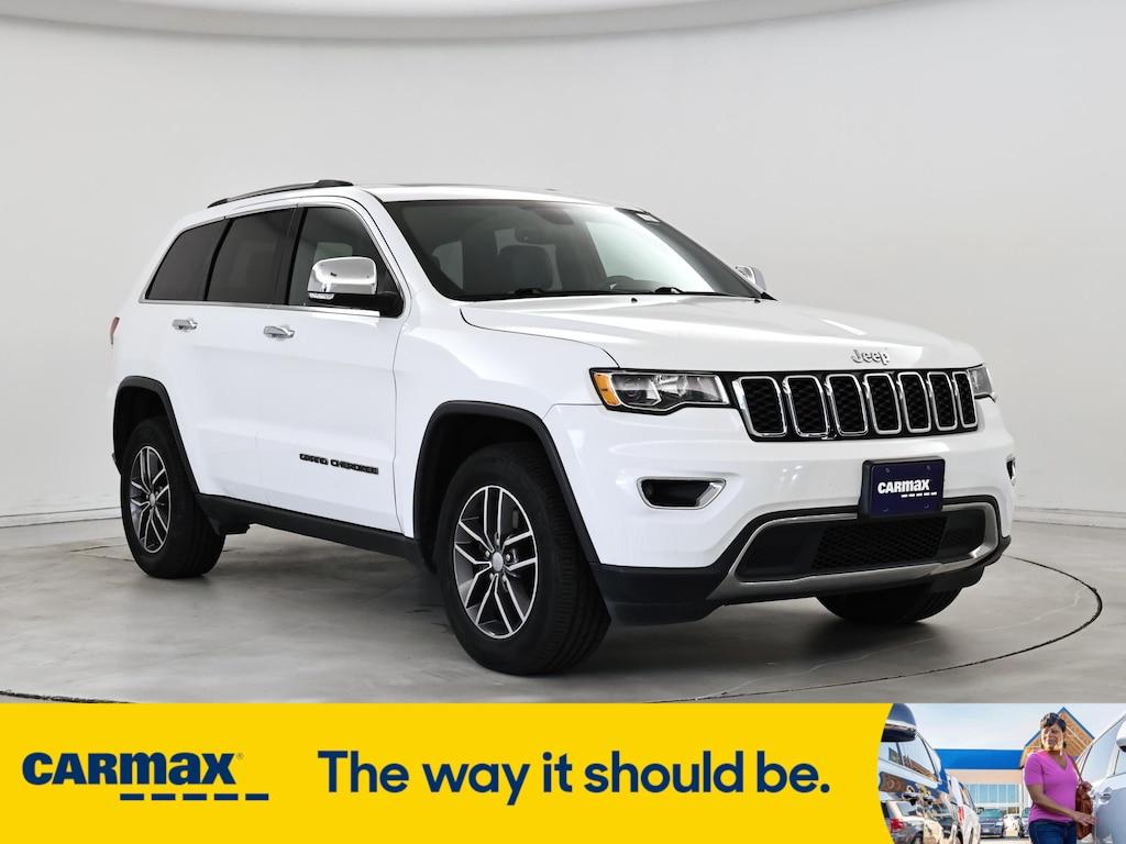 used 2017 Jeep Grand Cherokee car, priced at $21,998