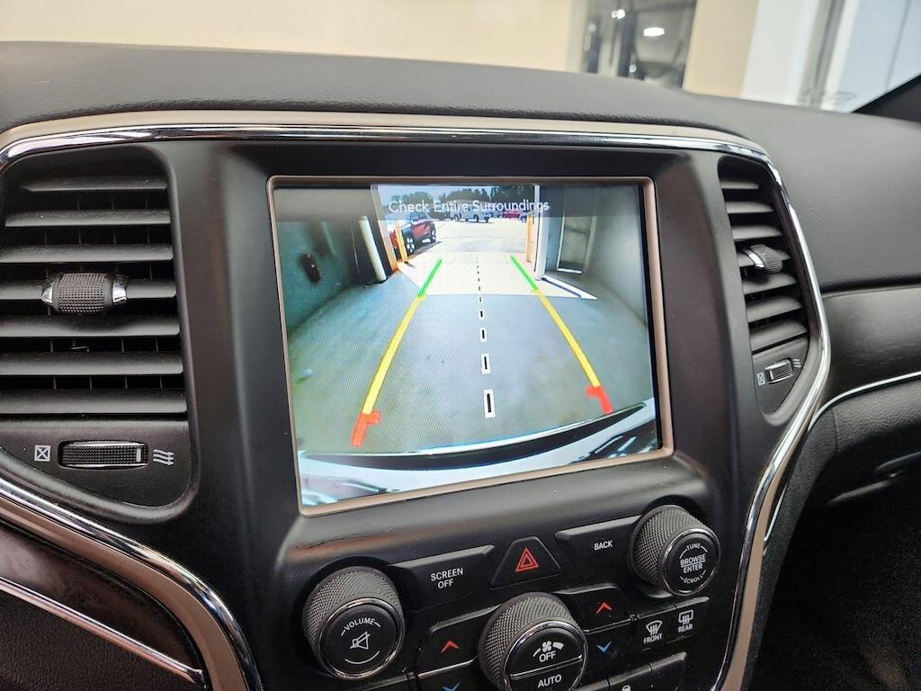 used 2017 Jeep Grand Cherokee car, priced at $21,998