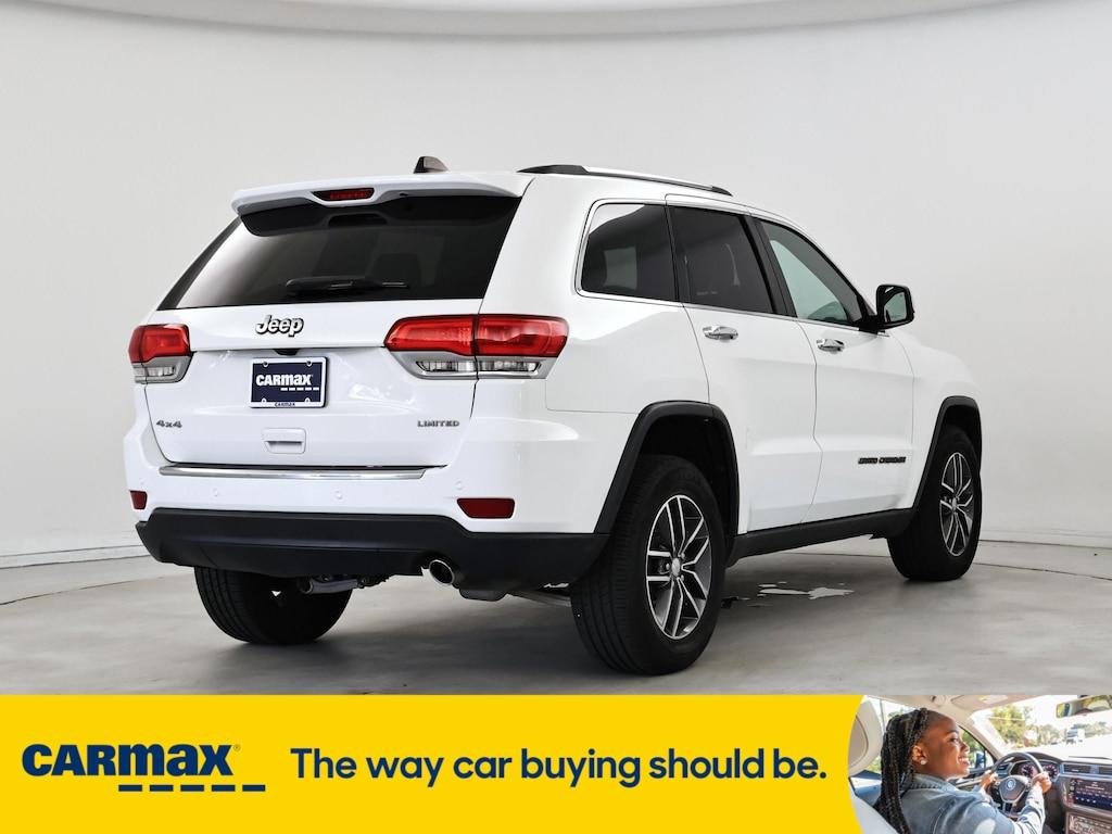 used 2017 Jeep Grand Cherokee car, priced at $21,998
