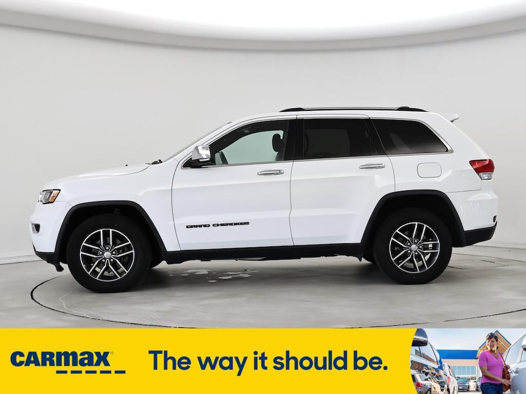 used 2017 Jeep Grand Cherokee car, priced at $21,998