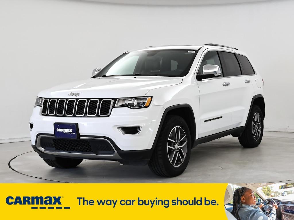 used 2017 Jeep Grand Cherokee car, priced at $21,998