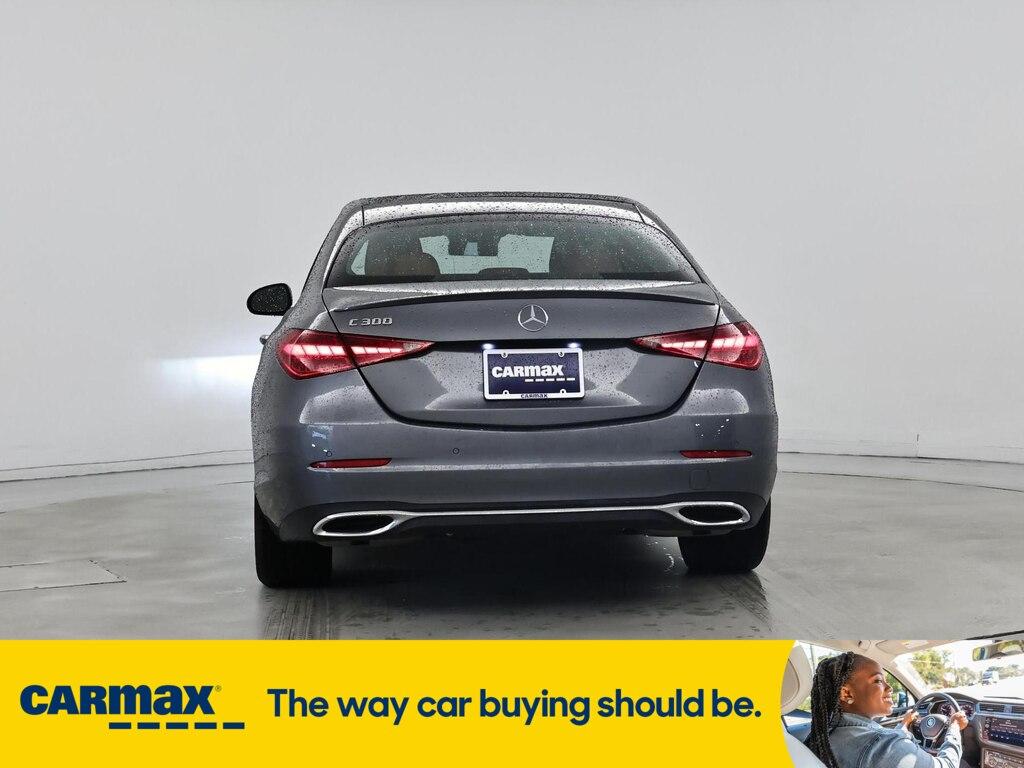 used 2022 Mercedes-Benz C-Class car, priced at $37,998