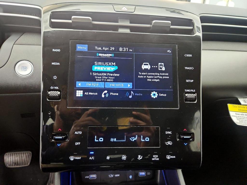 used 2022 Hyundai Tucson car, priced at $22,998