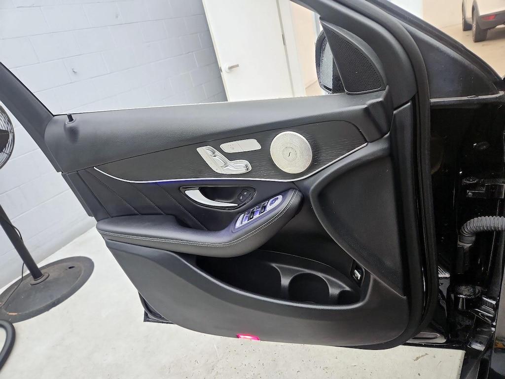 used 2021 Mercedes-Benz GLC 300 car, priced at $28,998
