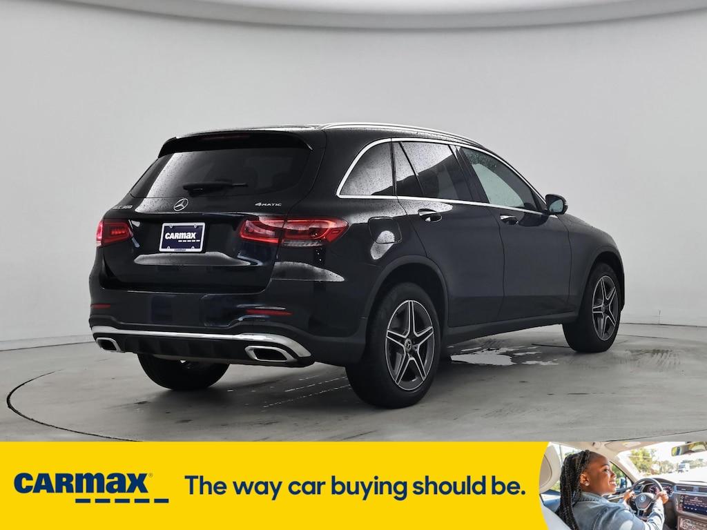 used 2021 Mercedes-Benz GLC 300 car, priced at $28,998