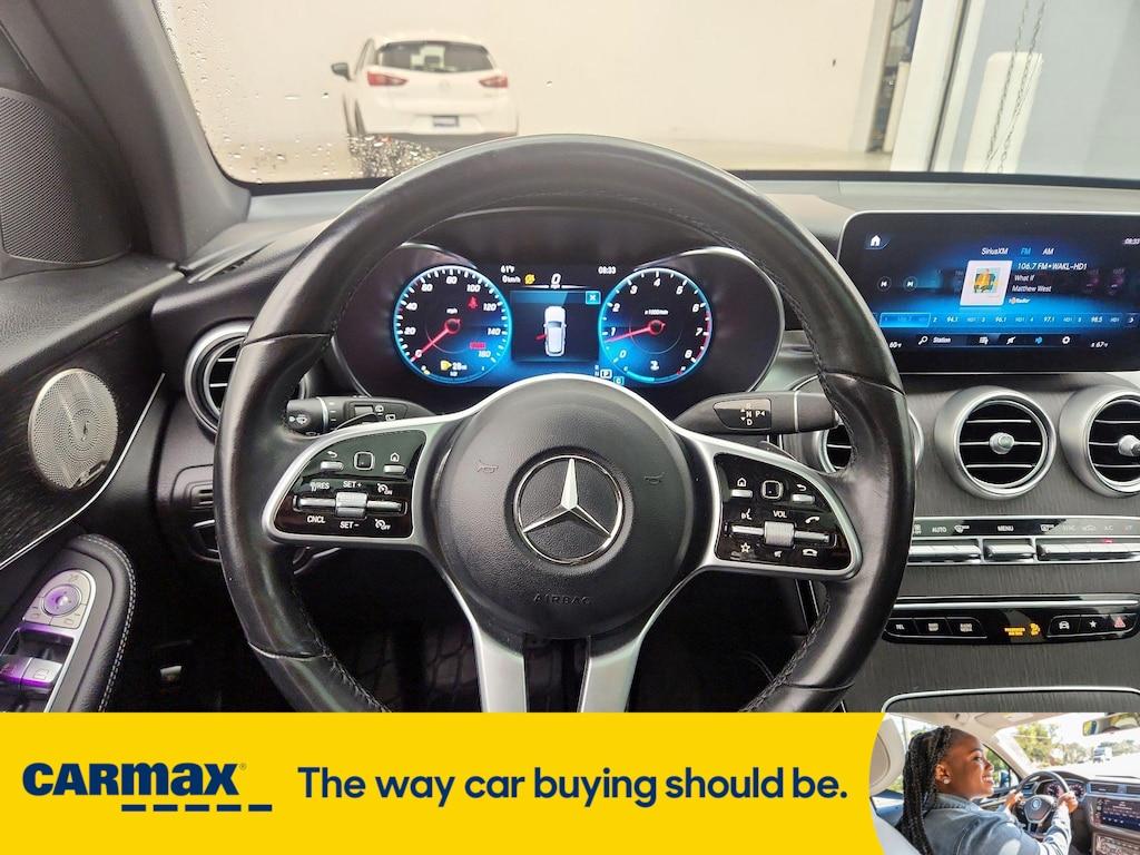 used 2021 Mercedes-Benz GLC 300 car, priced at $28,998