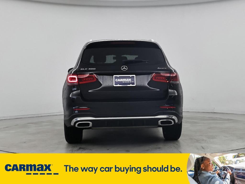 used 2021 Mercedes-Benz GLC 300 car, priced at $28,998