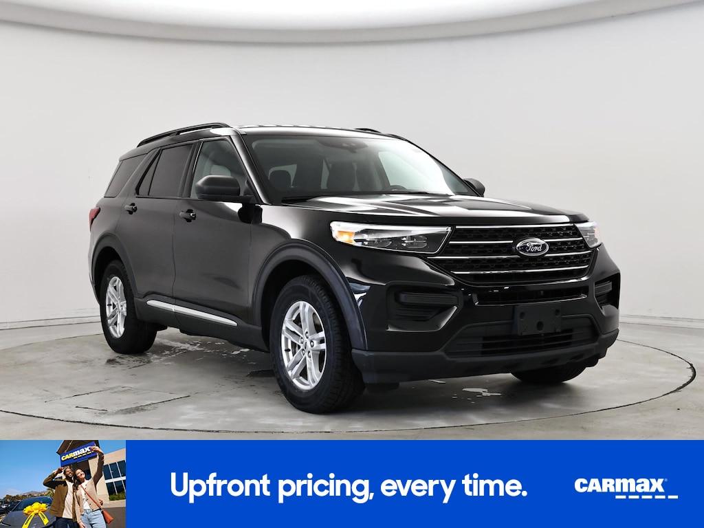 used 2022 Ford Explorer car, priced at $26,998