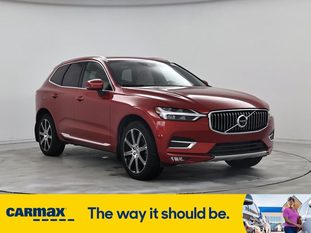 used 2019 Volvo XC60 car, priced at $31,998