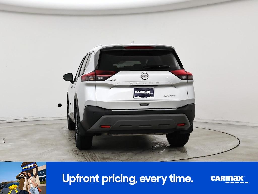 used 2023 Nissan Rogue car, priced at $23,998