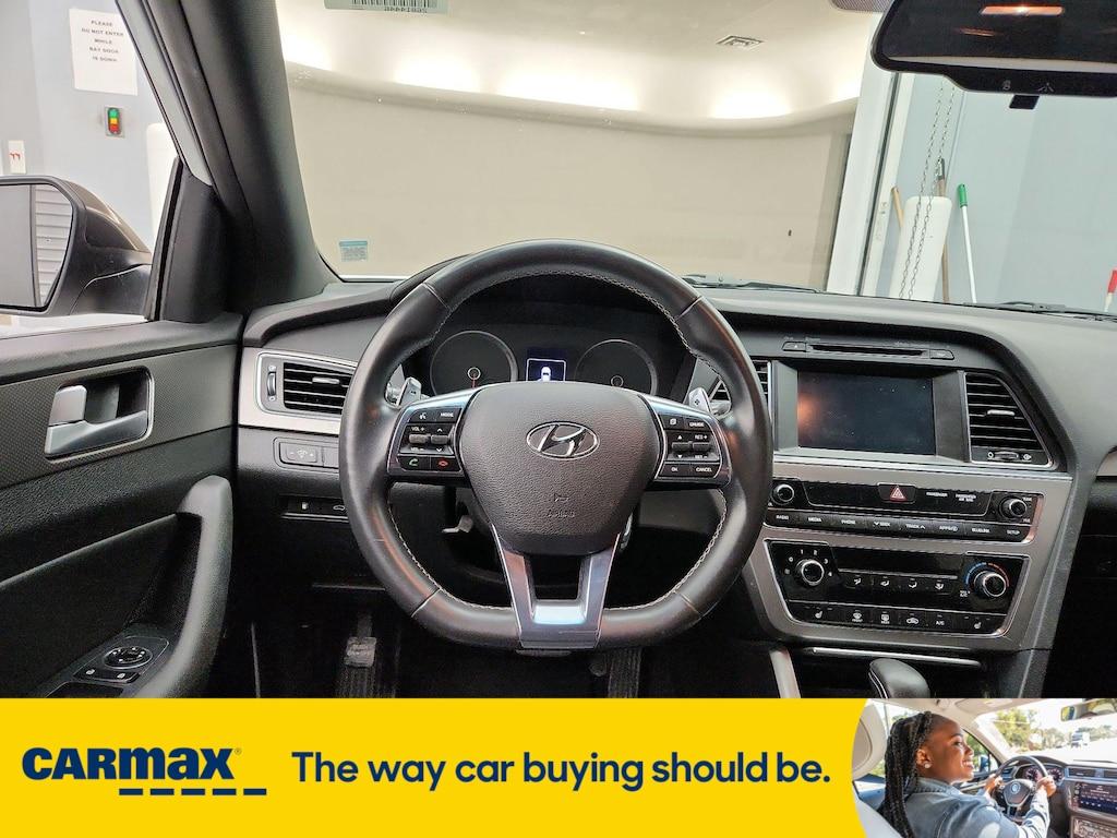 used 2017 Hyundai Sonata car, priced at $14,998