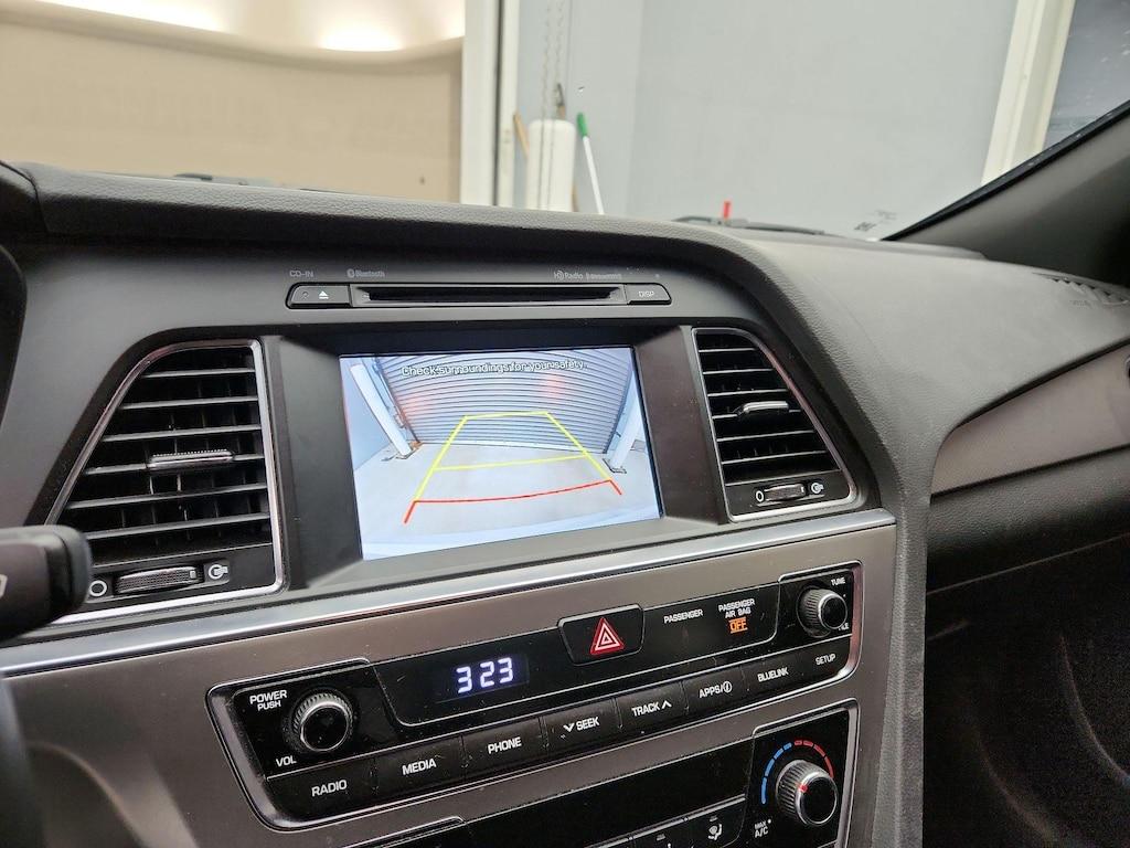 used 2017 Hyundai Sonata car, priced at $14,998