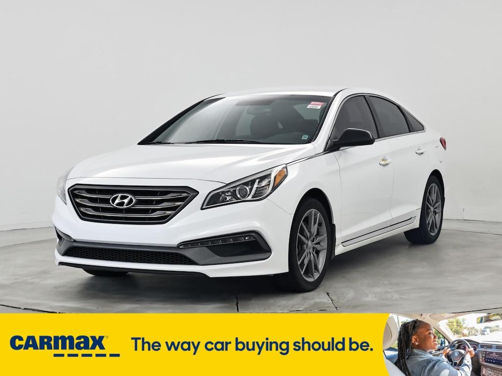 used 2017 Hyundai Sonata car, priced at $14,998