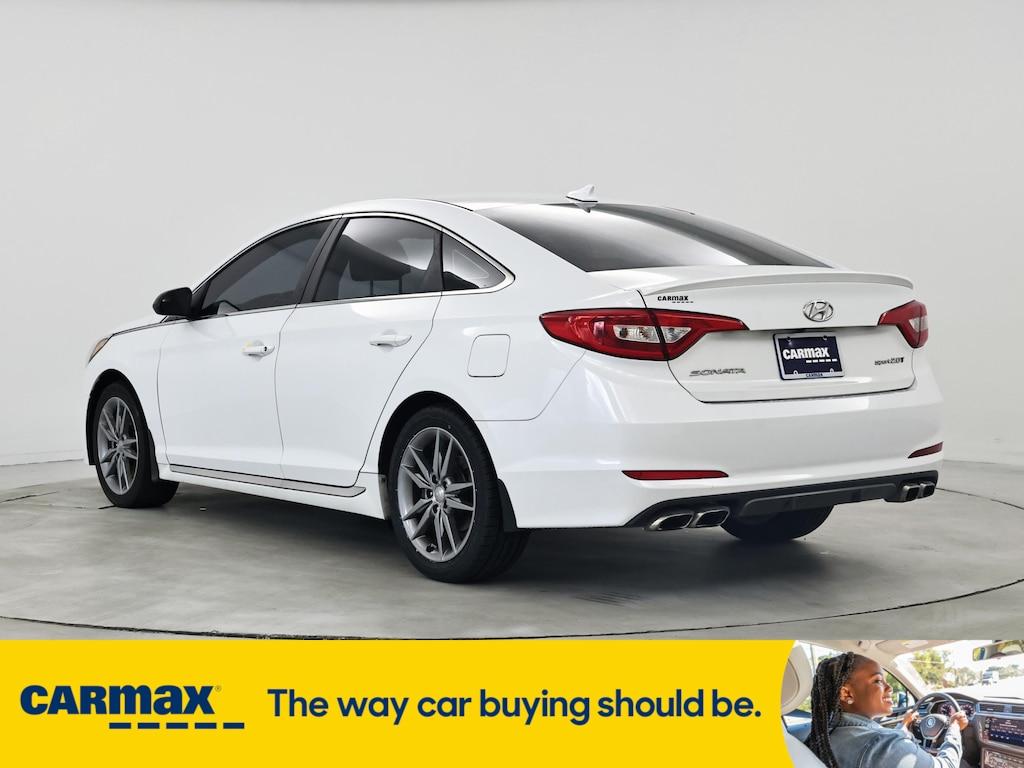 used 2017 Hyundai Sonata car, priced at $14,998