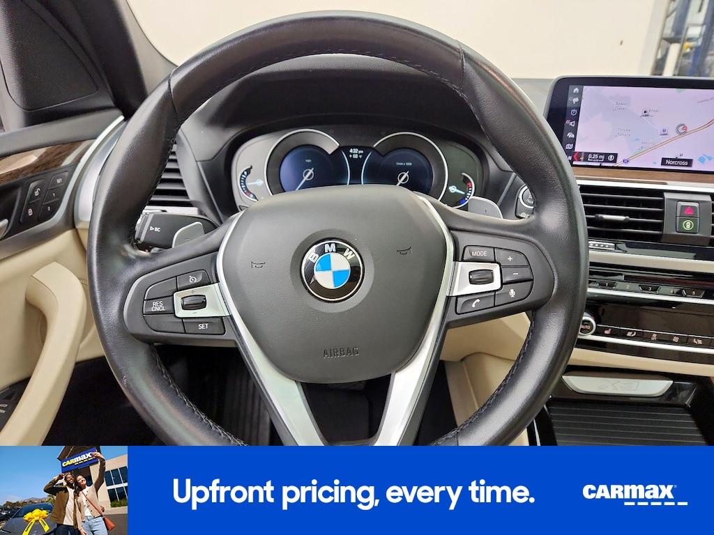 used 2019 BMW X3 car, priced at $23,998