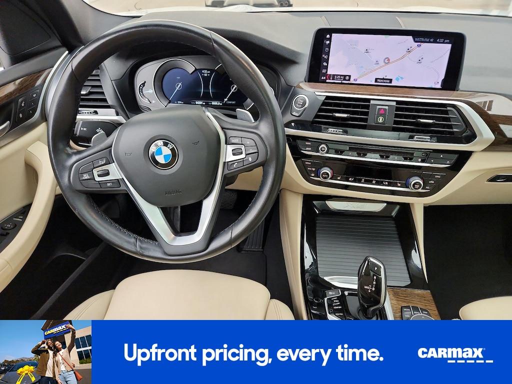 used 2019 BMW X3 car, priced at $23,998