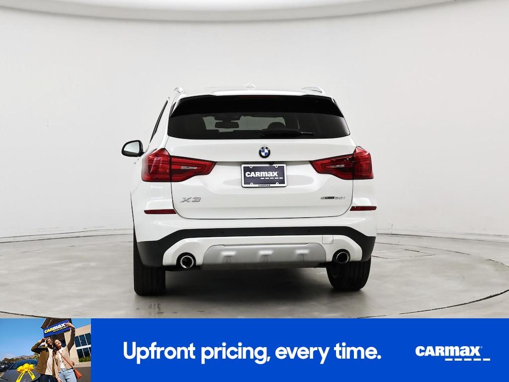 used 2019 BMW X3 car, priced at $23,998