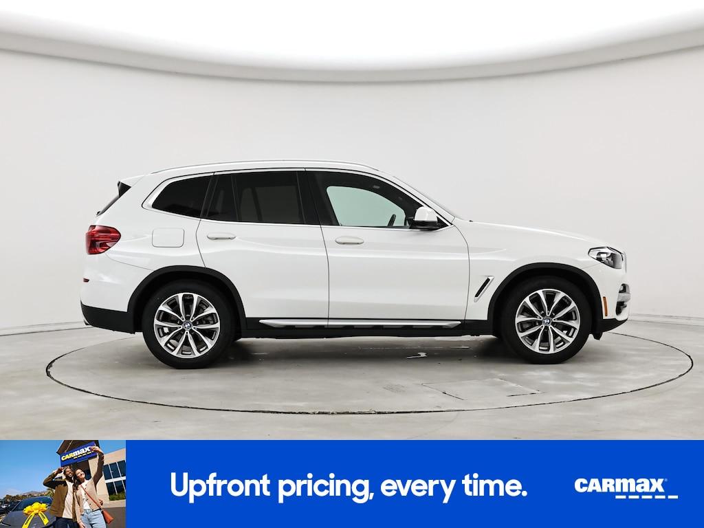 used 2019 BMW X3 car, priced at $23,998