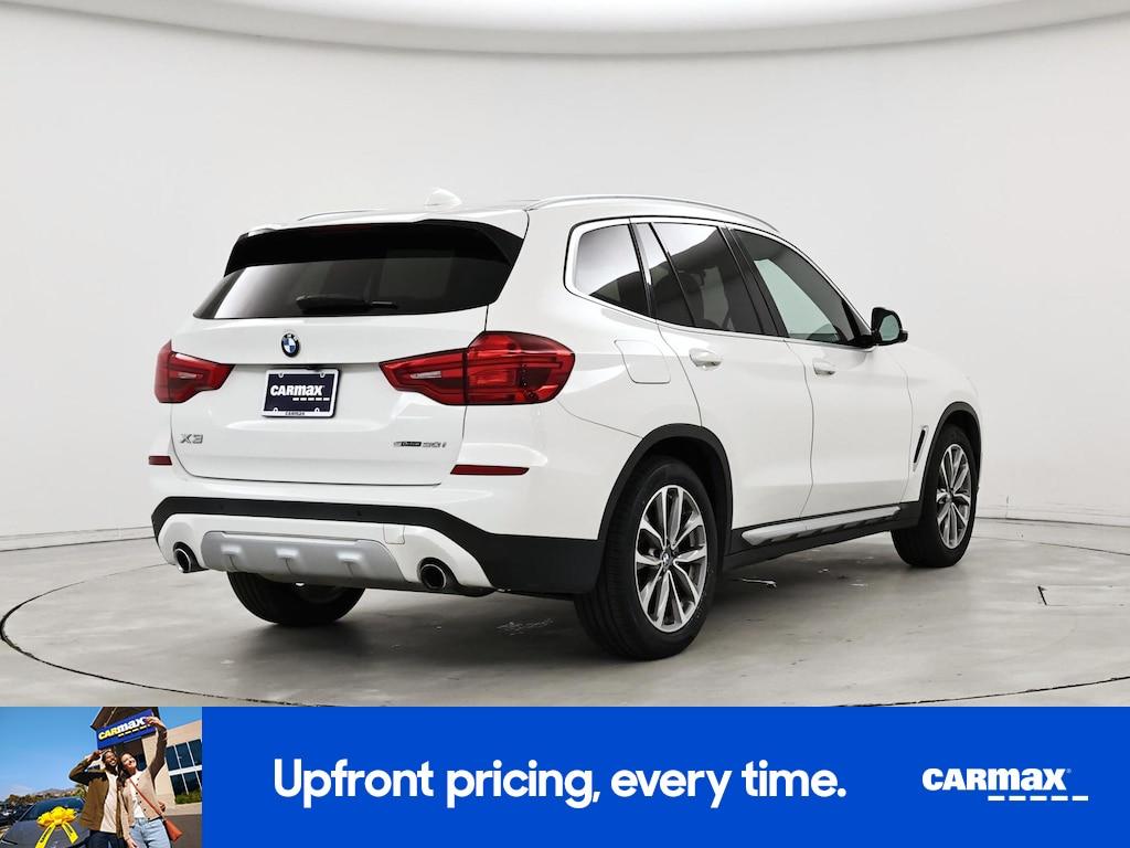 used 2019 BMW X3 car, priced at $23,998