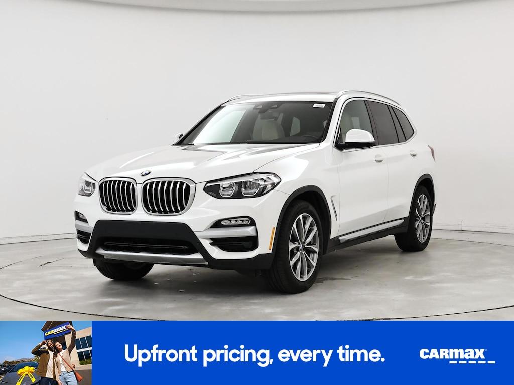 used 2019 BMW X3 car, priced at $23,998