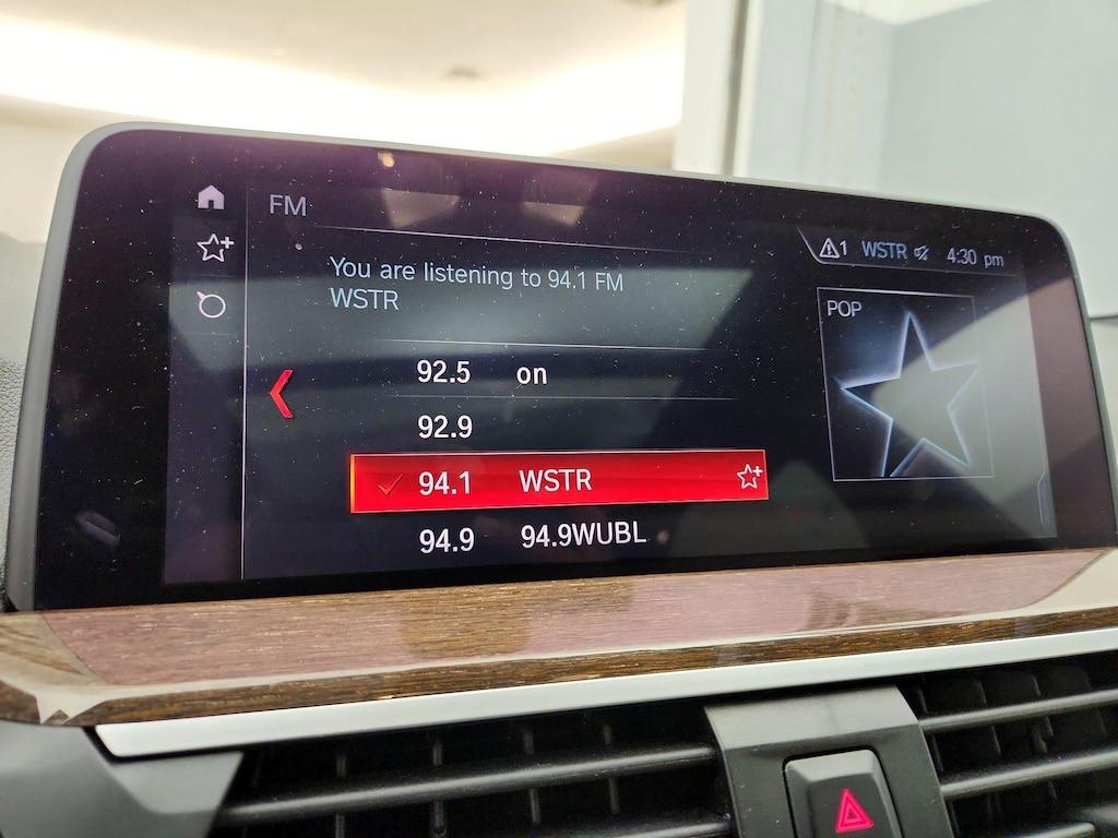 used 2019 BMW X3 car, priced at $23,998