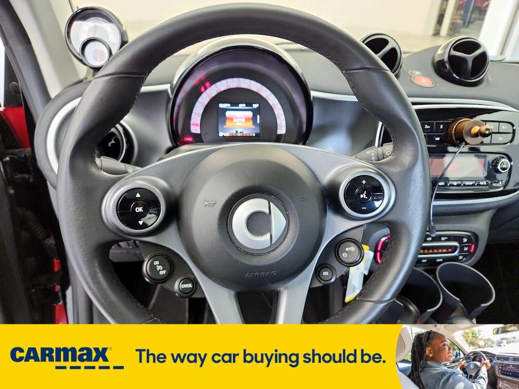 used 2016 smart ForTwo car, priced at $14,998