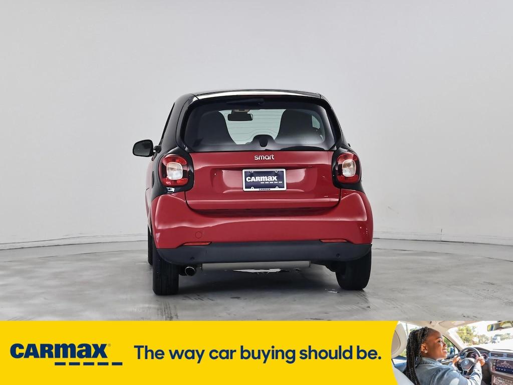 used 2016 smart ForTwo car, priced at $14,998