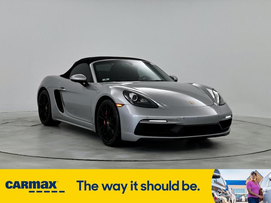 used 2019 Porsche 718 Boxster car, priced at $66,998