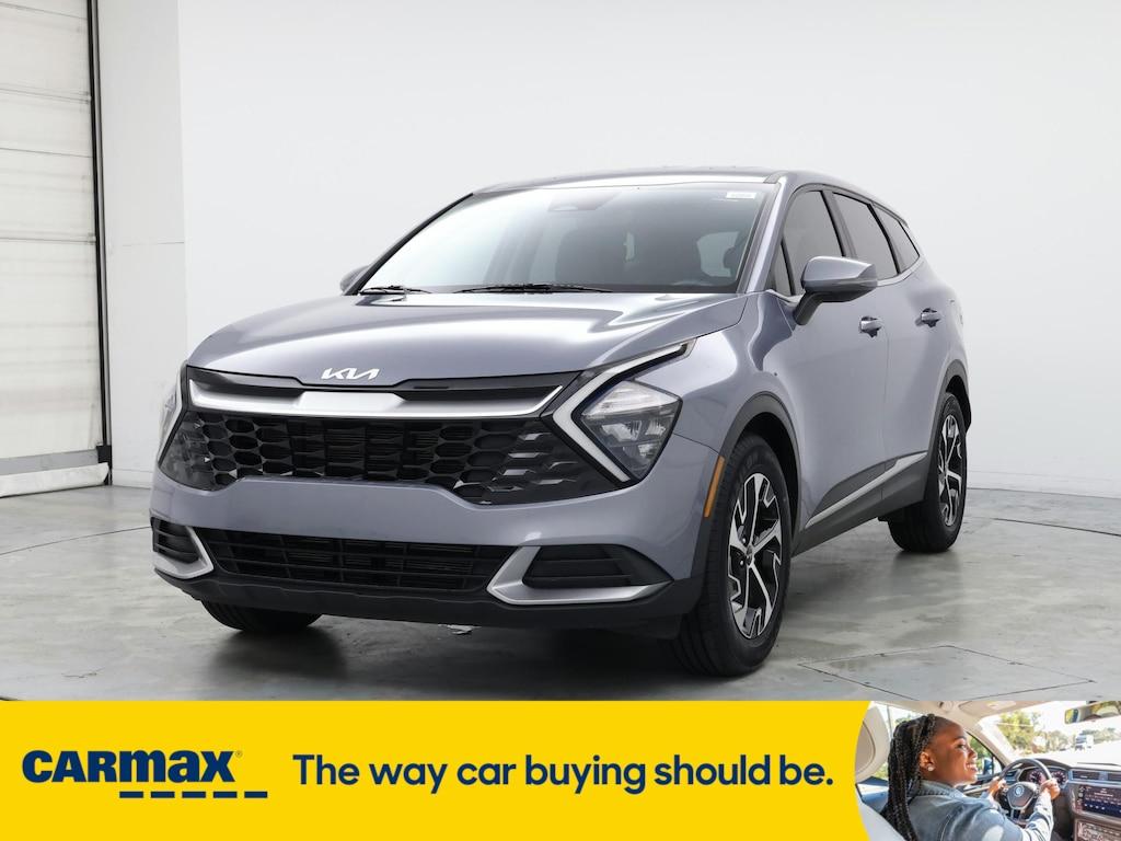used 2023 Kia Sportage car, priced at $24,998