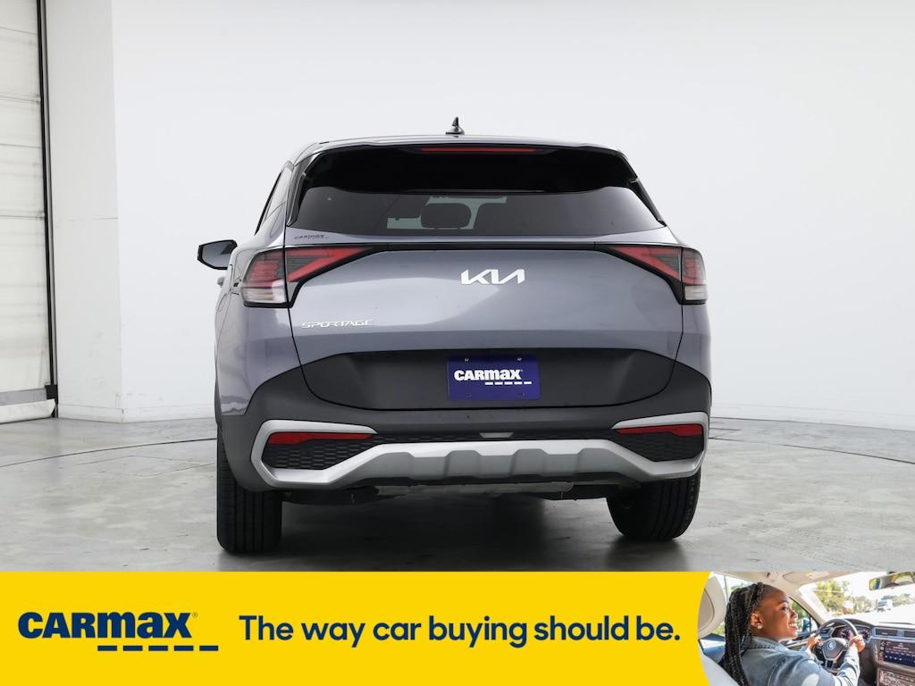used 2023 Kia Sportage car, priced at $24,998