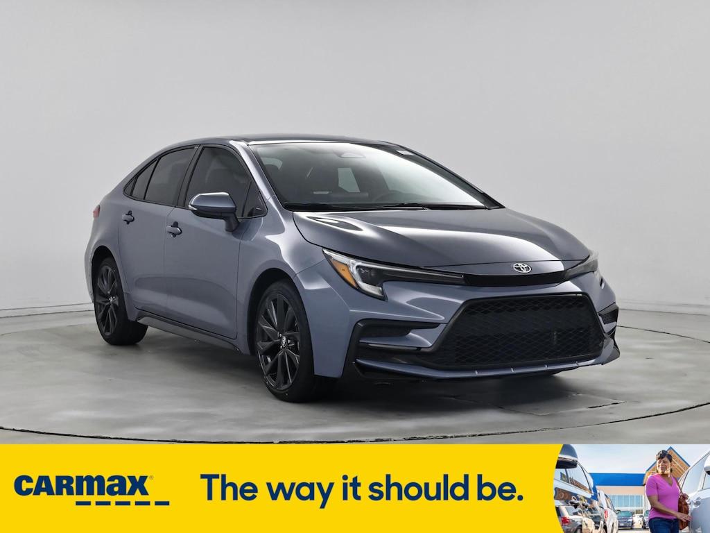 used 2023 Toyota Corolla car, priced at $22,998
