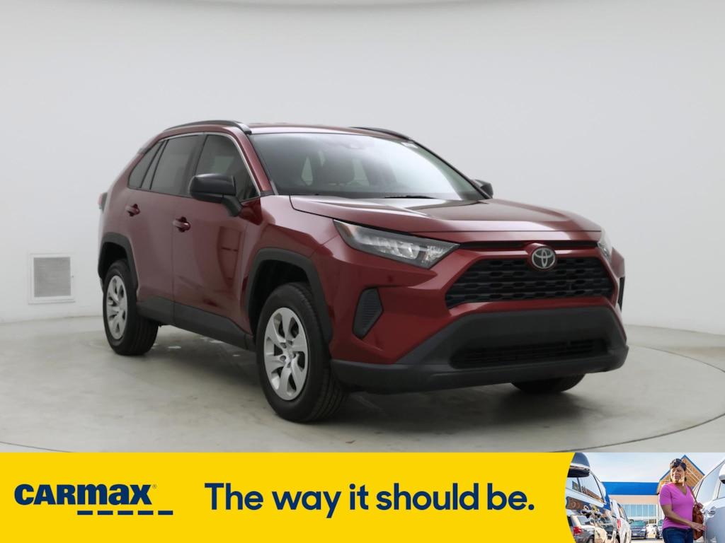 used 2019 Toyota RAV4 car, priced at $23,998