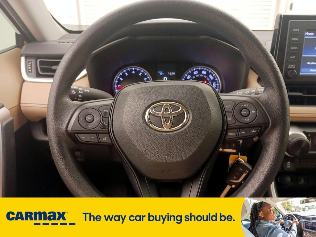 used 2019 Toyota RAV4 car, priced at $23,998