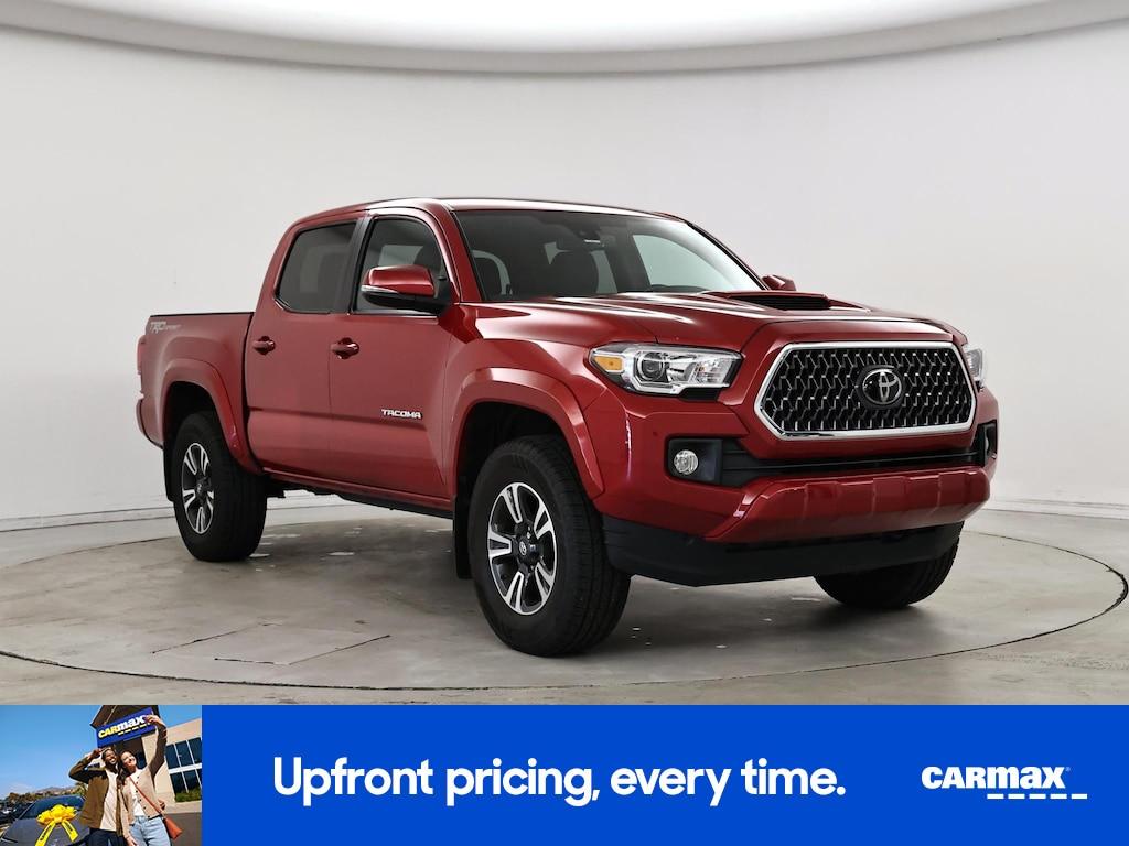 used 2018 Toyota Tacoma car, priced at $25,998
