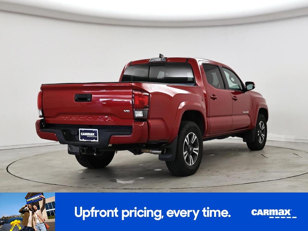 used 2018 Toyota Tacoma car, priced at $25,998
