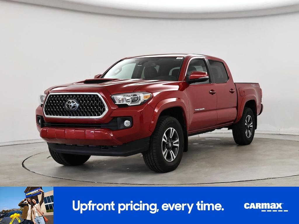 used 2018 Toyota Tacoma car, priced at $25,998