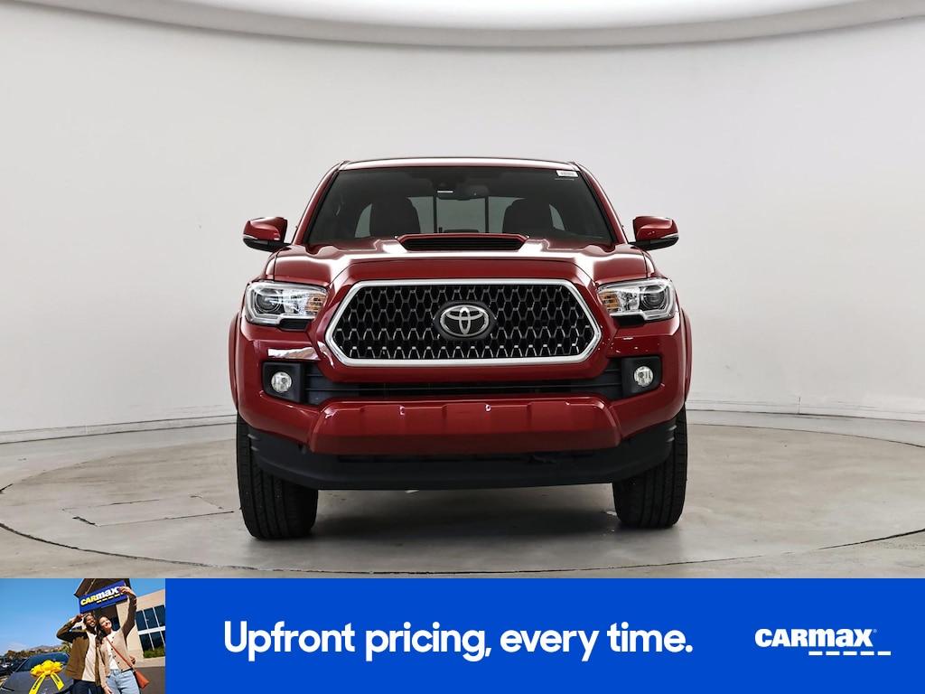 used 2018 Toyota Tacoma car, priced at $25,998